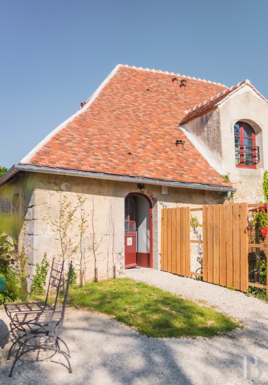 Dans les Yvelines, au nord de Houdan,  un ensemble de maisons autour d’un ancien moulin du 17e siècle - photo  n°4